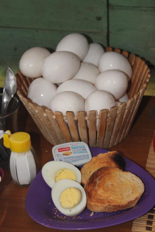 La Lechuza Hostel Rosario Eksteriør bilde