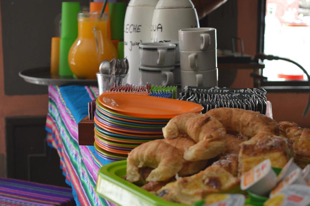 La Lechuza Hostel Rosario Eksteriør bilde