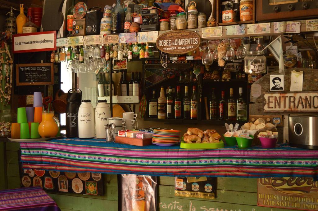La Lechuza Hostel Rosario Eksteriør bilde