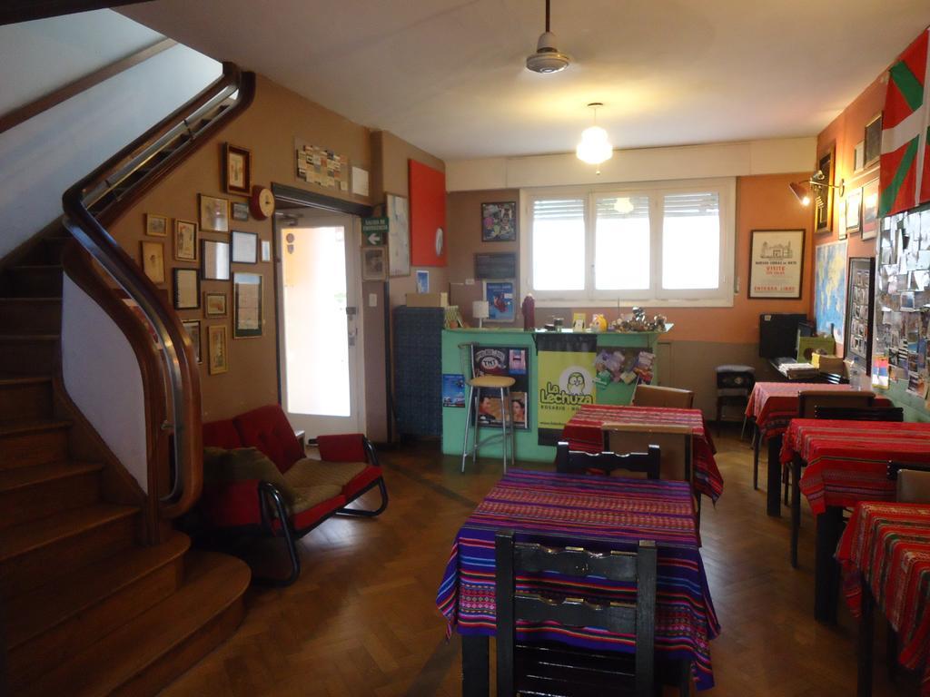 La Lechuza Hostel Rosario Eksteriør bilde