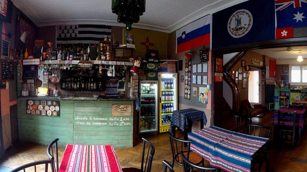 La Lechuza Hostel Rosario Eksteriør bilde