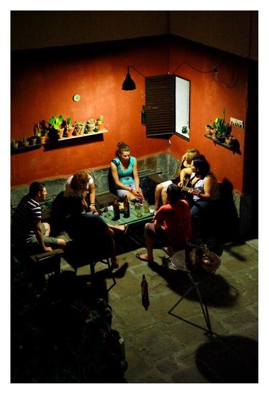 La Lechuza Hostel Rosario Eksteriør bilde