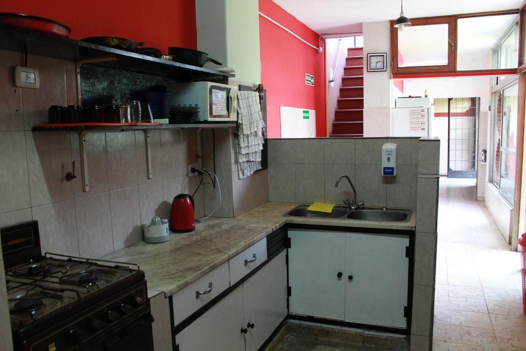 La Lechuza Hostel Rosario Eksteriør bilde
