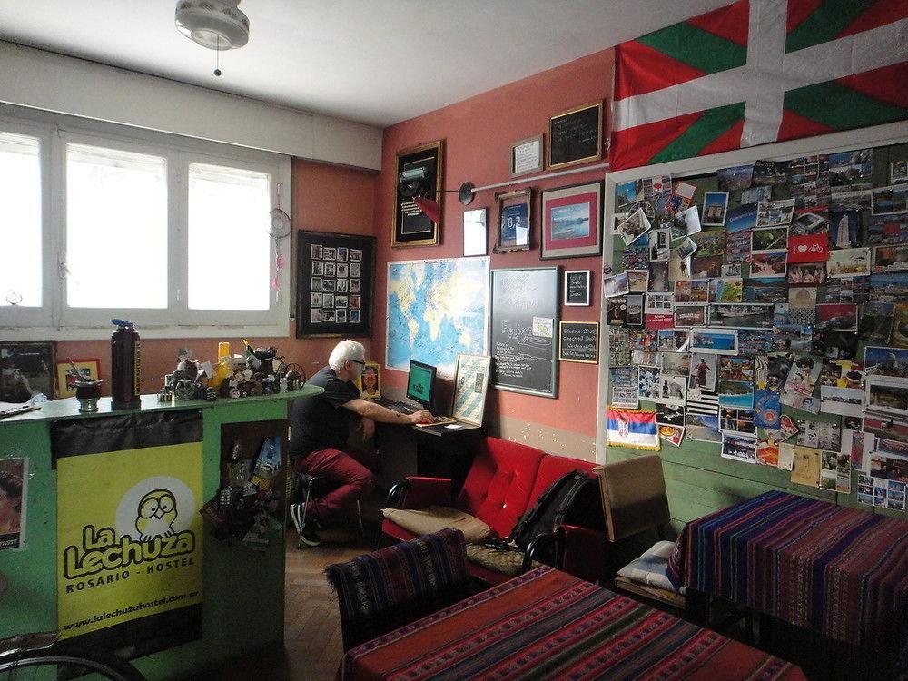 La Lechuza Hostel Rosario Eksteriør bilde