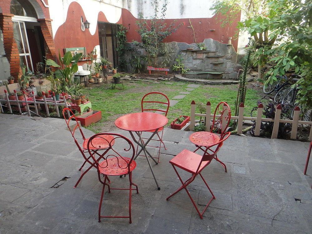 La Lechuza Hostel Rosario Eksteriør bilde