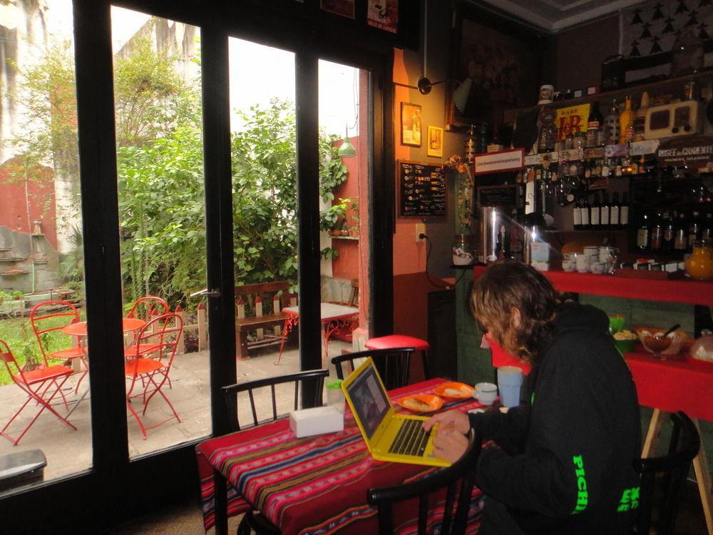 La Lechuza Hostel Rosario Eksteriør bilde