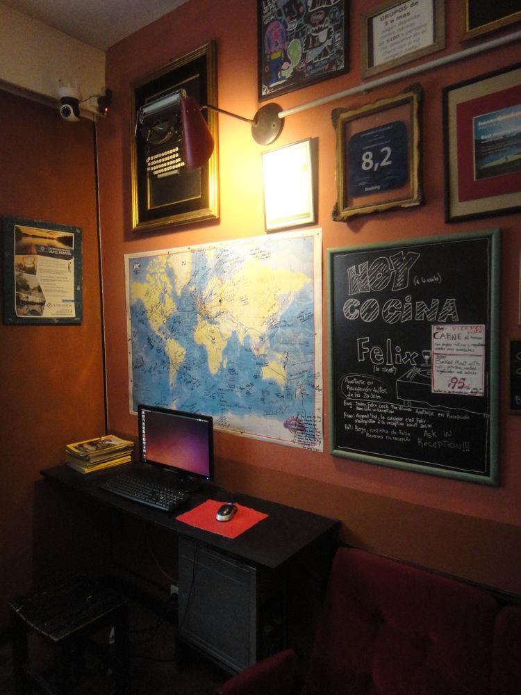 La Lechuza Hostel Rosario Eksteriør bilde