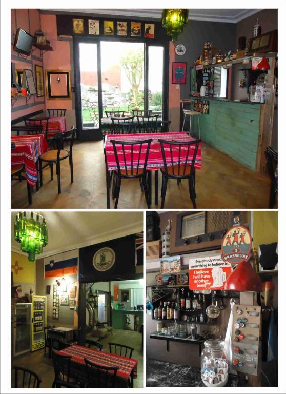La Lechuza Hostel Rosario Eksteriør bilde