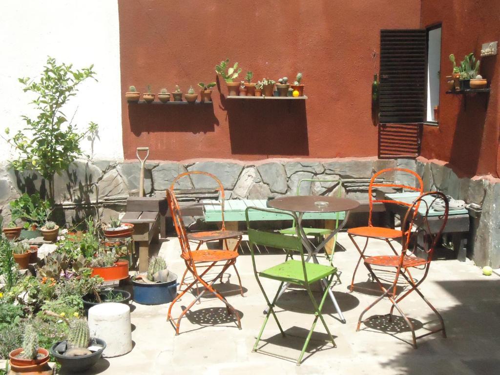 La Lechuza Hostel Rosario Eksteriør bilde