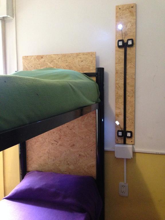 La Lechuza Hostel Rosario Eksteriør bilde