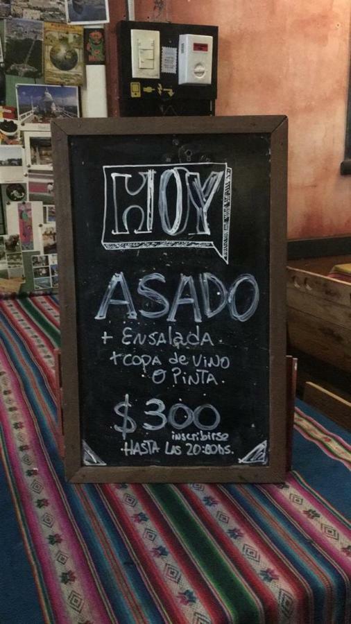 La Lechuza Hostel Rosario Eksteriør bilde