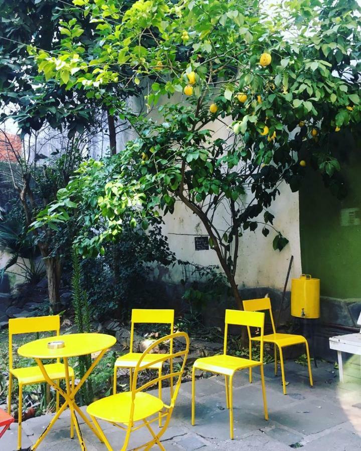 La Lechuza Hostel Rosario Eksteriør bilde
