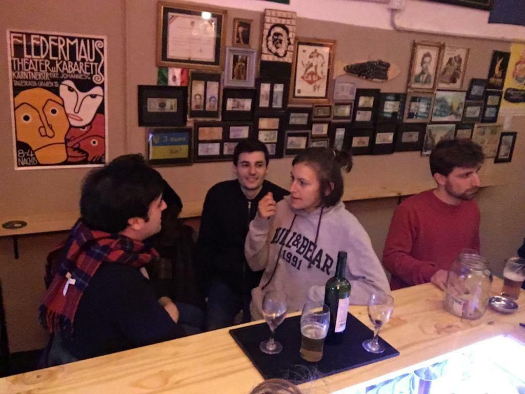 La Lechuza Hostel Rosario Eksteriør bilde